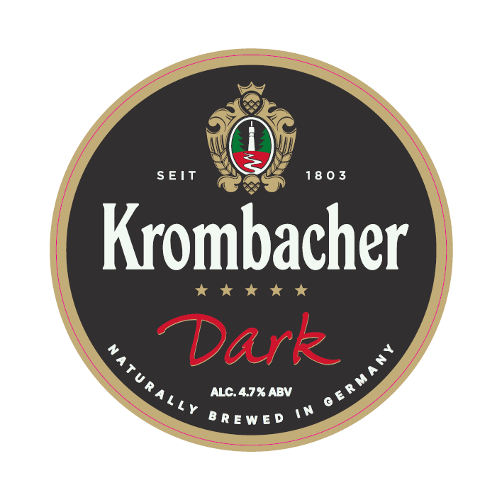 Krombacher Dark 4.7%